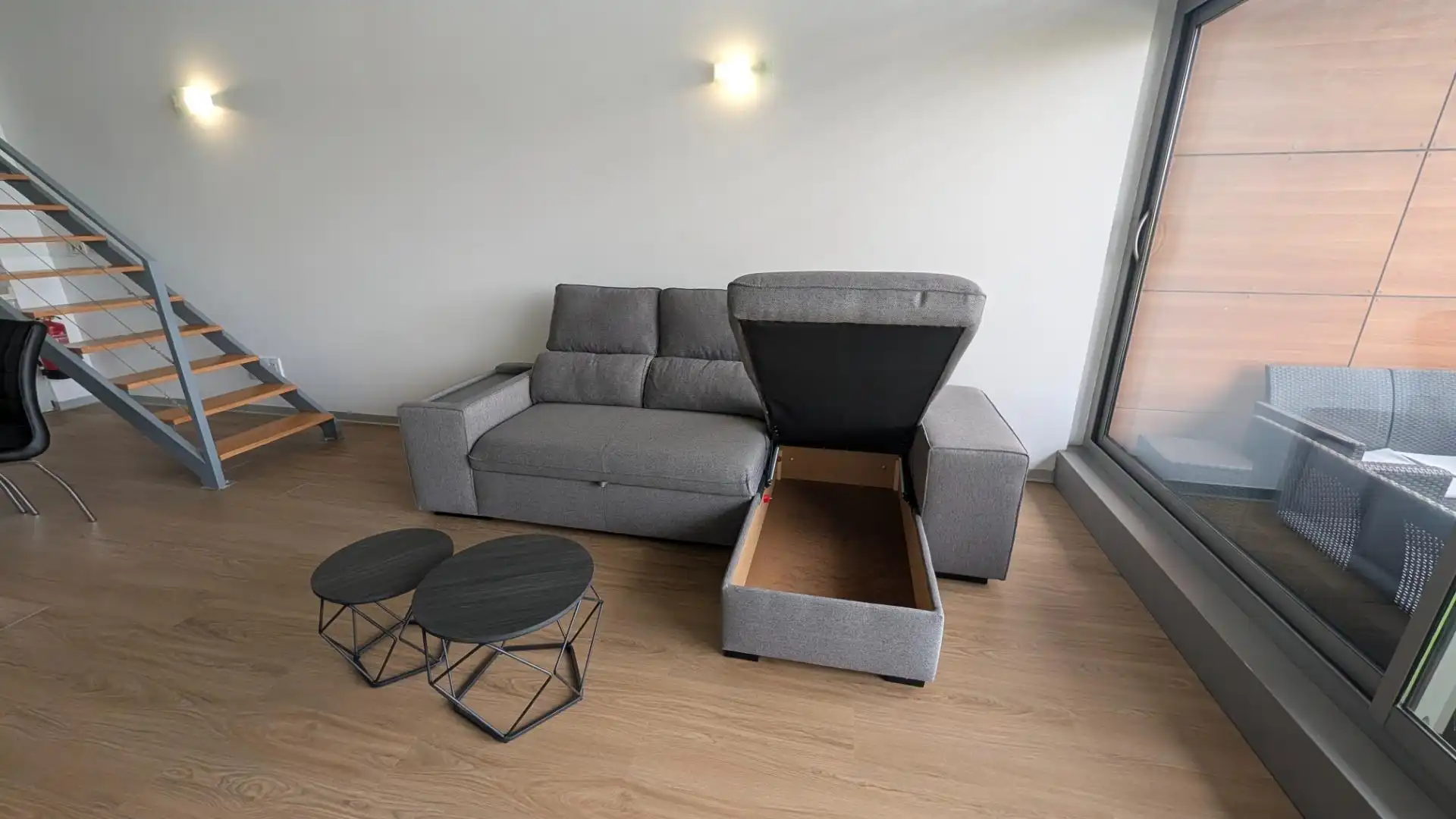 Sala de estar de Dúplex en venta en Valencia con Aire acondicionado, Terraza y Amueblado