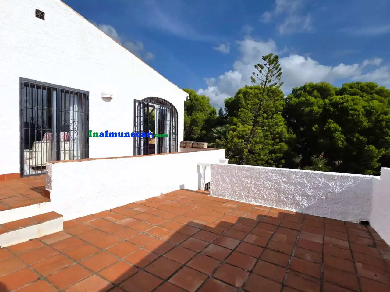 Garden of Houses for sale in Almuñécar  with Terrace