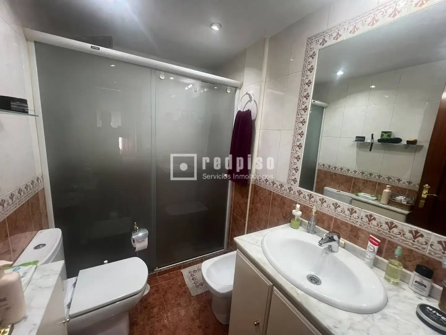 Badezimmer von Wohnung zum Verkauf in Madrid mit Klimaanlage, Heizung und Abstellraum
