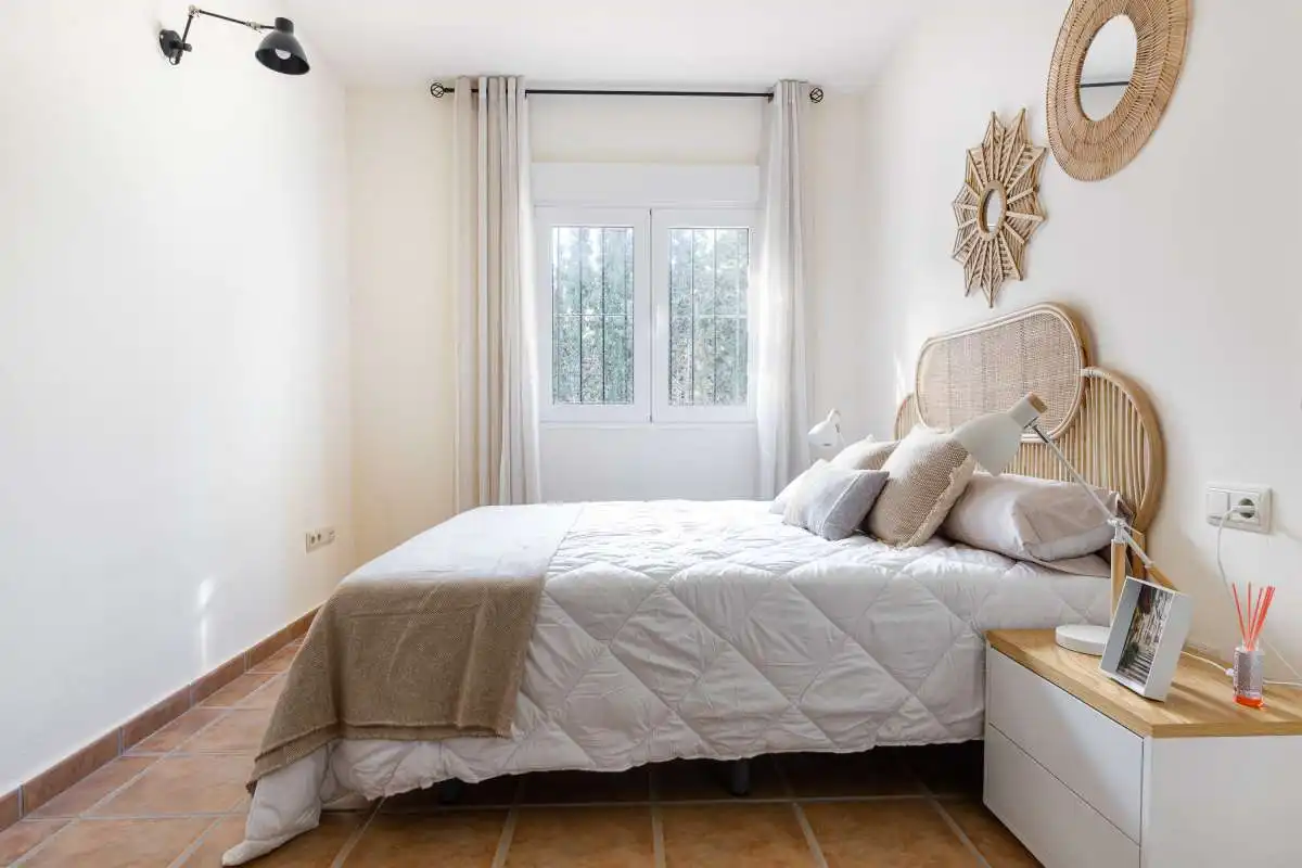 Habitación de Casa adosada en venta en Fuente Álamo de Murcia con Amueblado