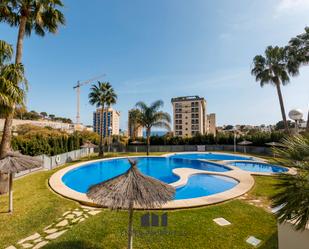 Swimming pool of Flat for sale in Calpe / Calp  with Air Conditioner, Heating and Terrace
