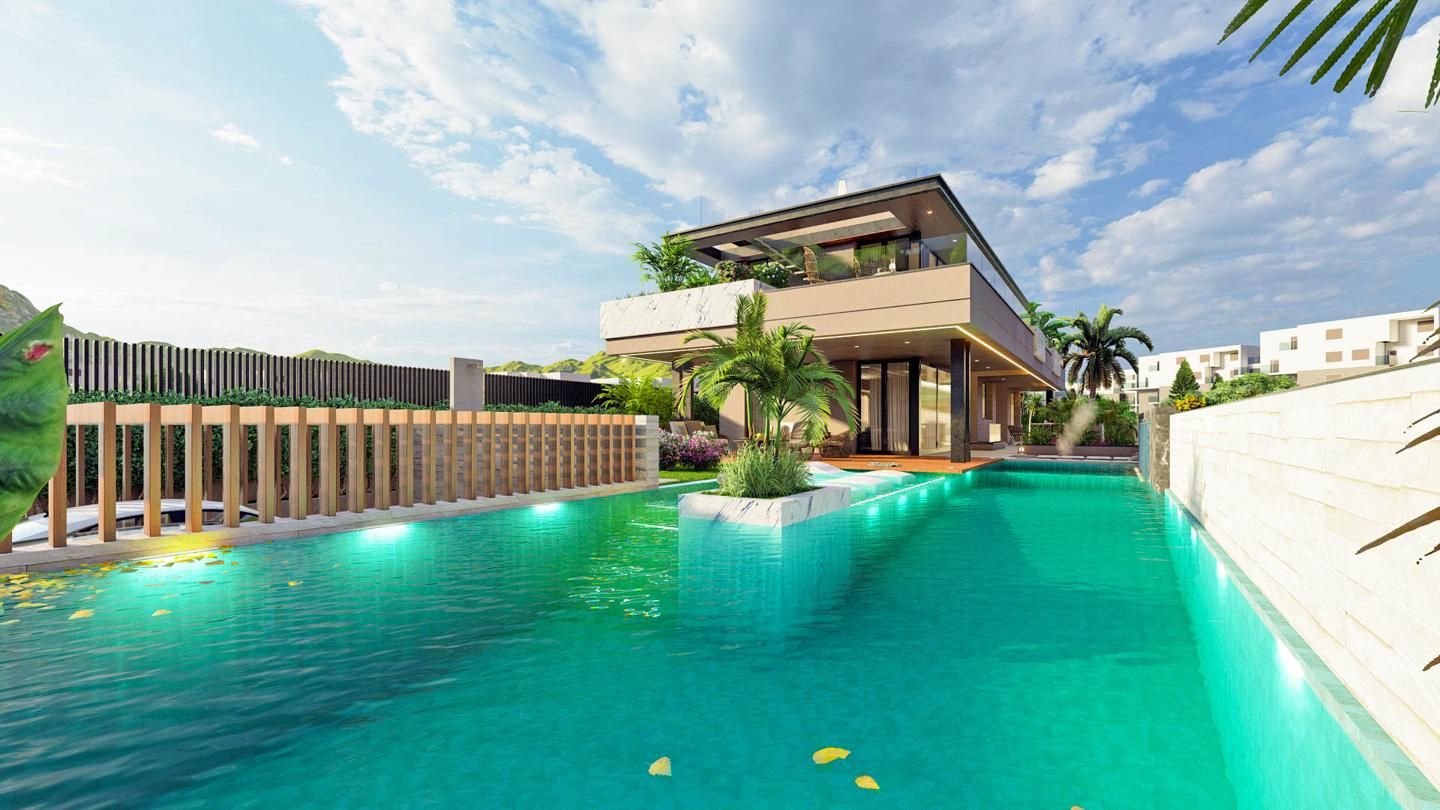 Swimming pool of House or chalet for sale in Fuengirola  with Air Conditioner, Heating and Private garden