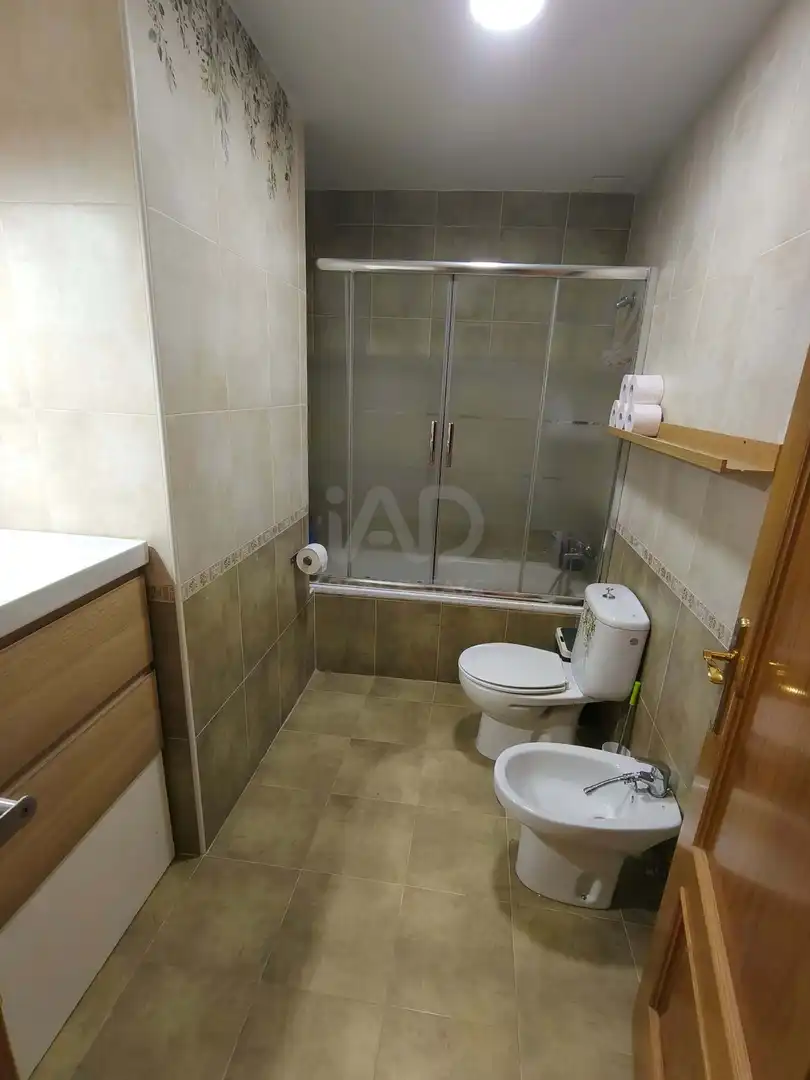Baño de Casa adosada en venta en Calera y Chozas con Aire acondicionado y Calefacción