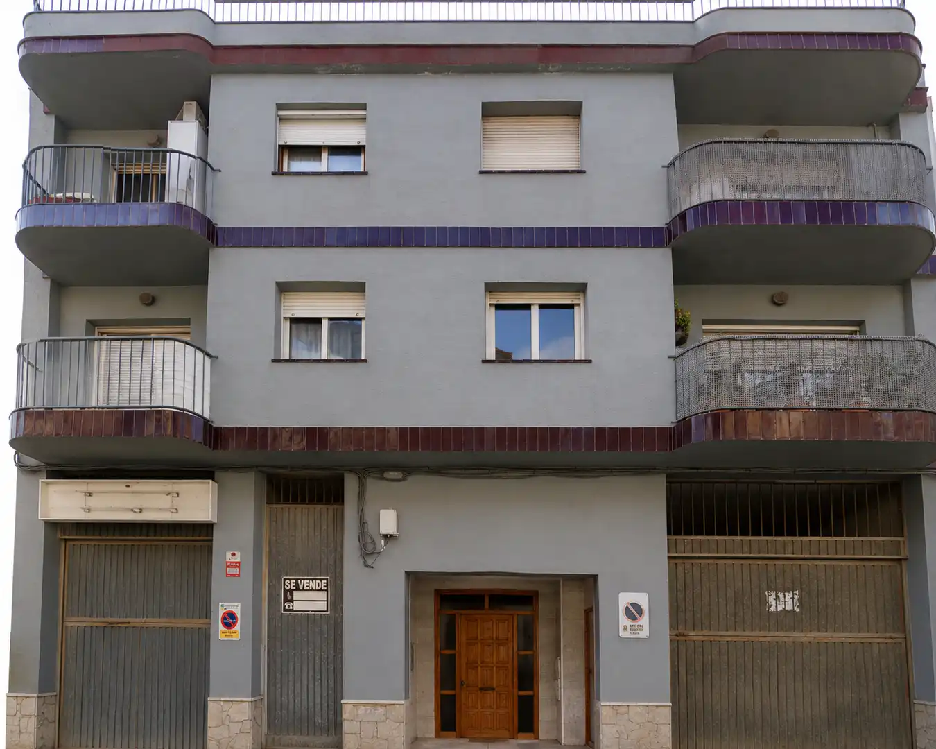 Vista exterior de Piso en venta en Blanes