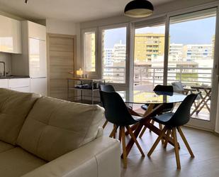 Living room of Flat to rent in Torremolinos  with Heating, Terrace and Furnished