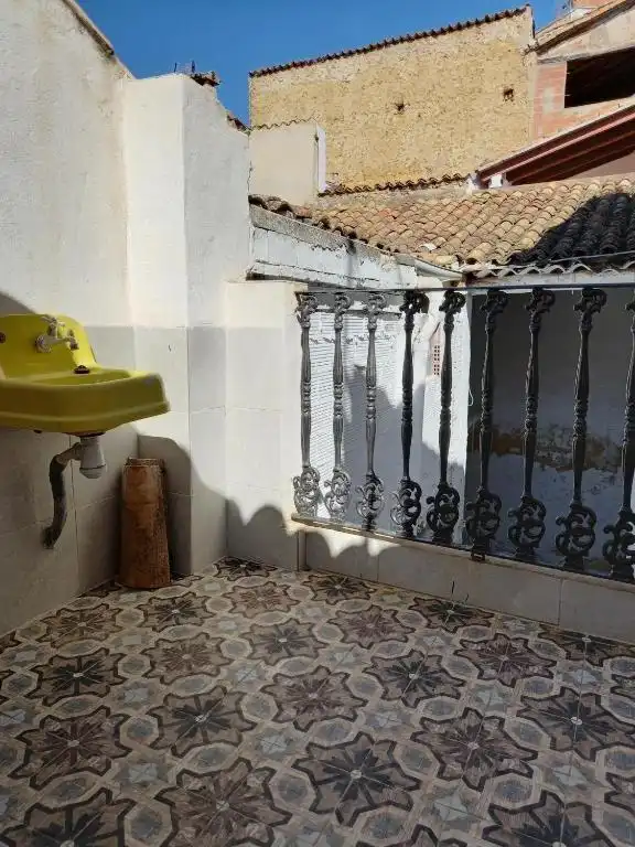 Terrasse von Haus oder Chalet zur Miete in Navarrés mit Terrasse