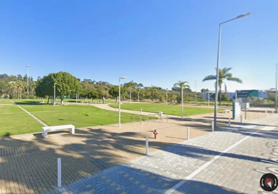 Vista exterior de Apartamento de alquiler en Islantilla con Terraza, Amueblado y Lavadora