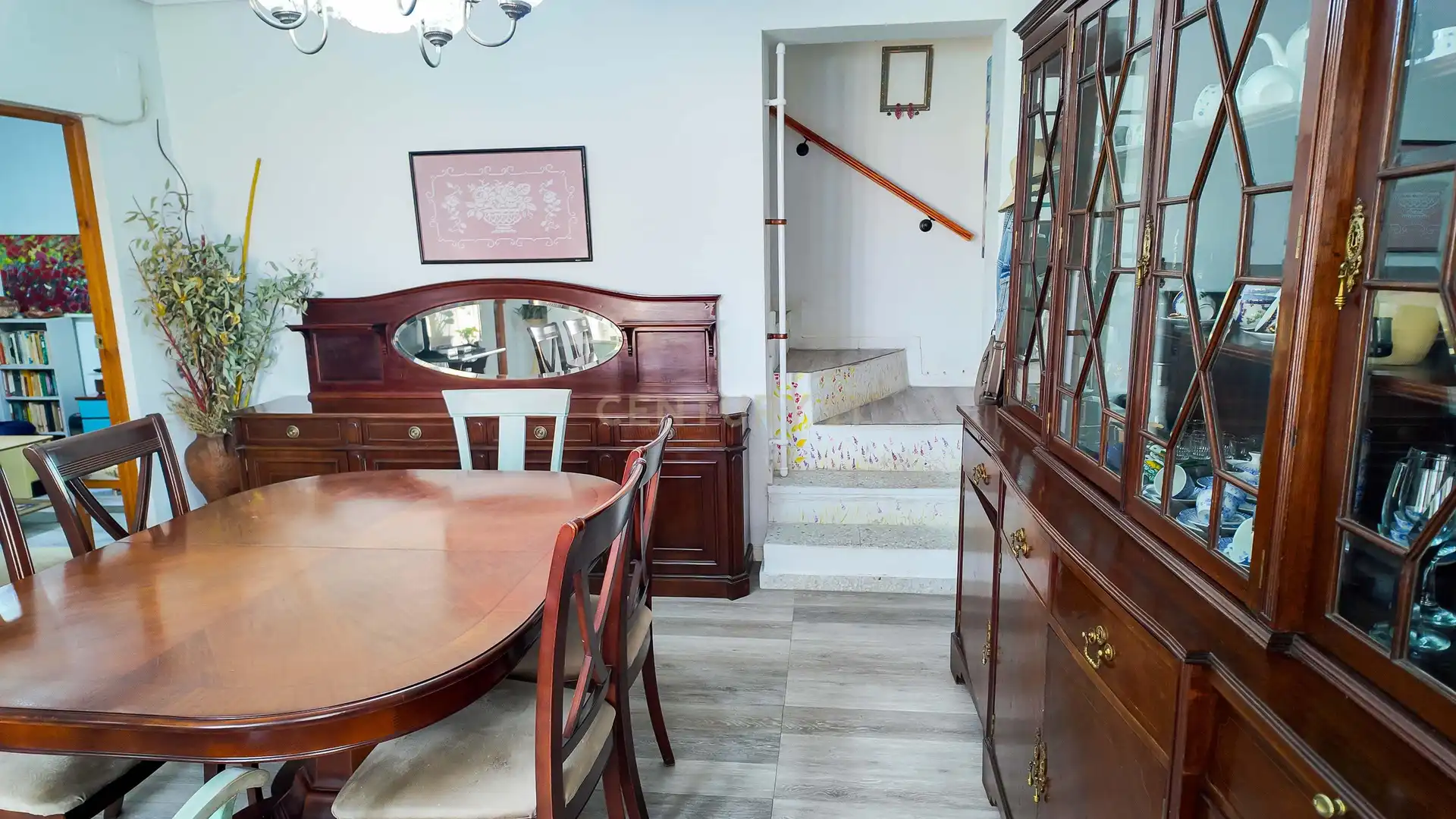 Dining room of Houses for sale in Cáceres  with Balcony