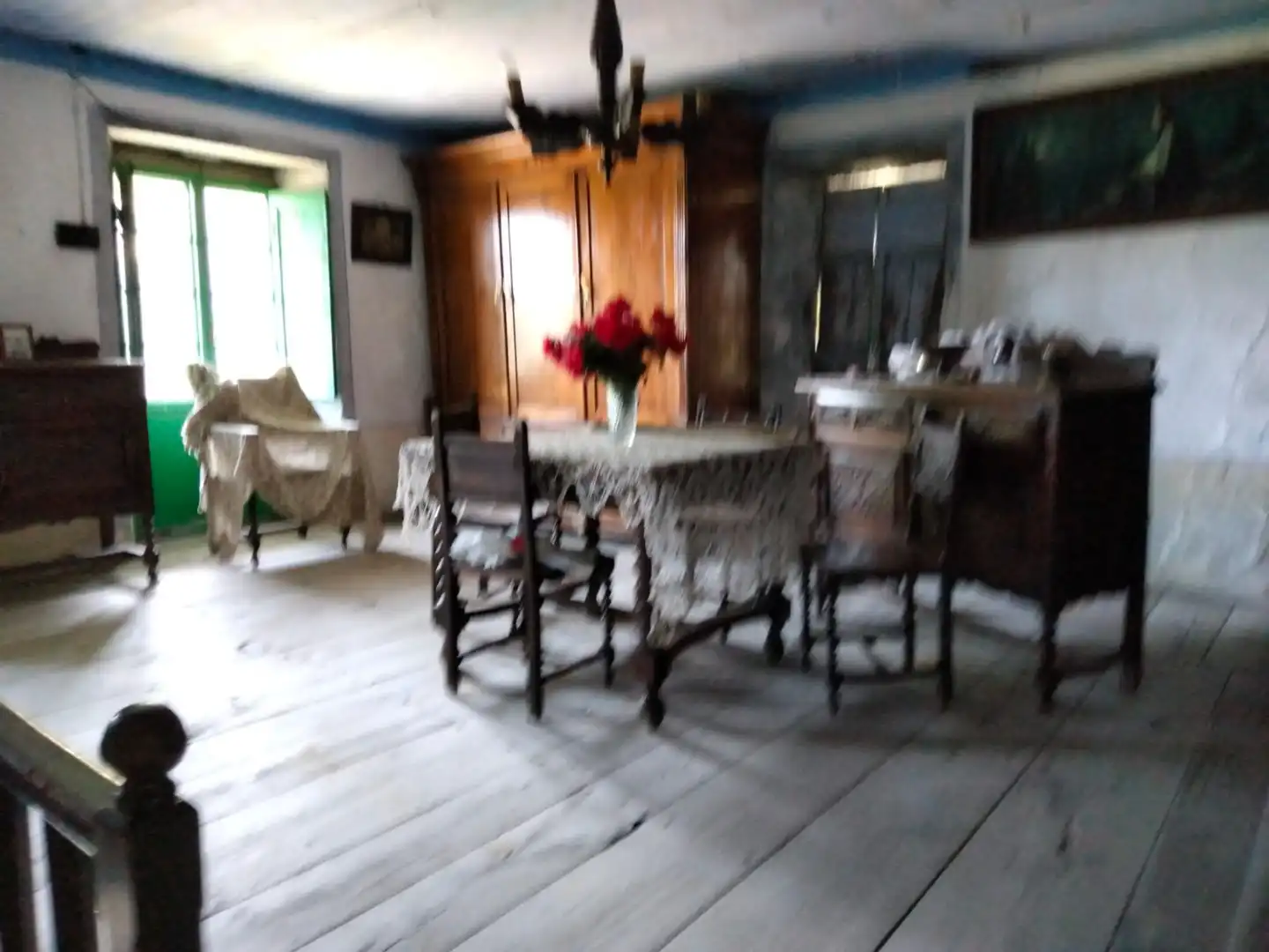 Comedor de Finca rústica en venta en Vilalba con Jardín privado y Amueblado