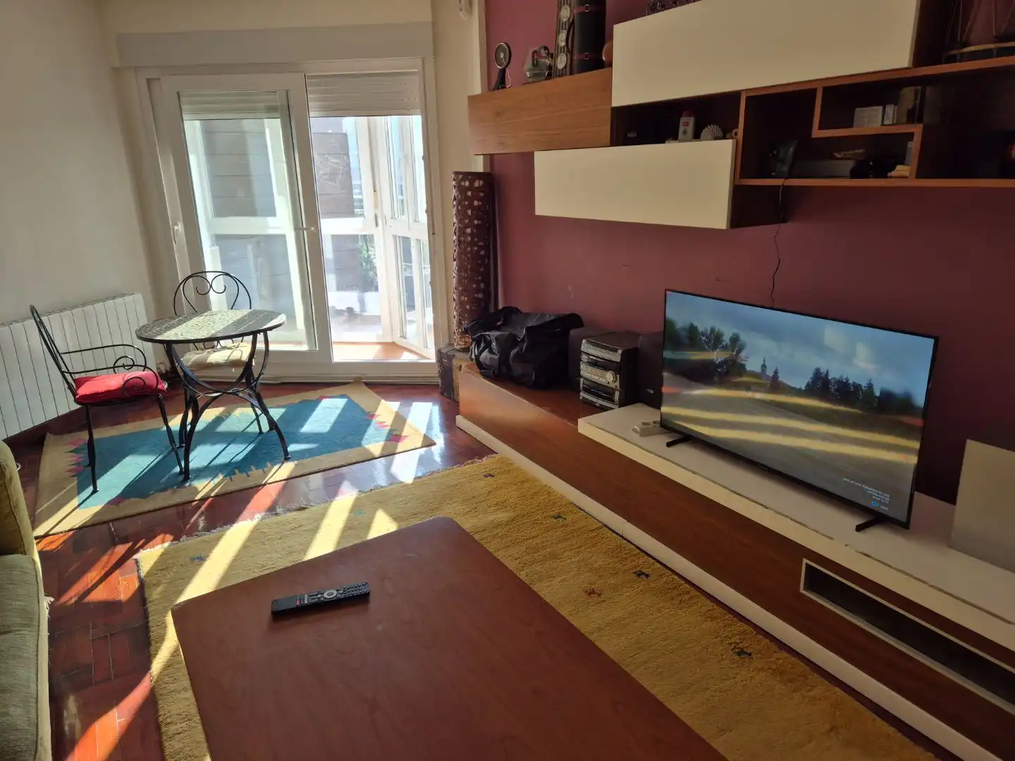 Sala de estar de Piso en venta en Bilbao  con Terraza y Balcón
