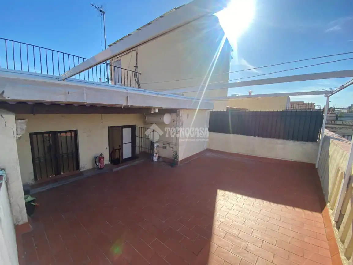 Terrace of Flat for rent in Barcelona  with Air Conditioner and Terrace