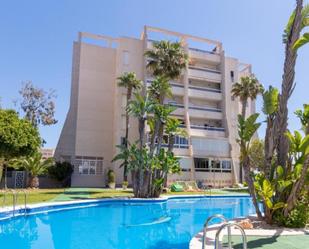 Vista exterior de Apartament en venda en Torrevieja amb Terrassa i Moblat