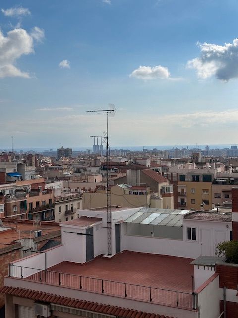 Exterior view of Flat for sale in  Barcelona Capital  with Terrace