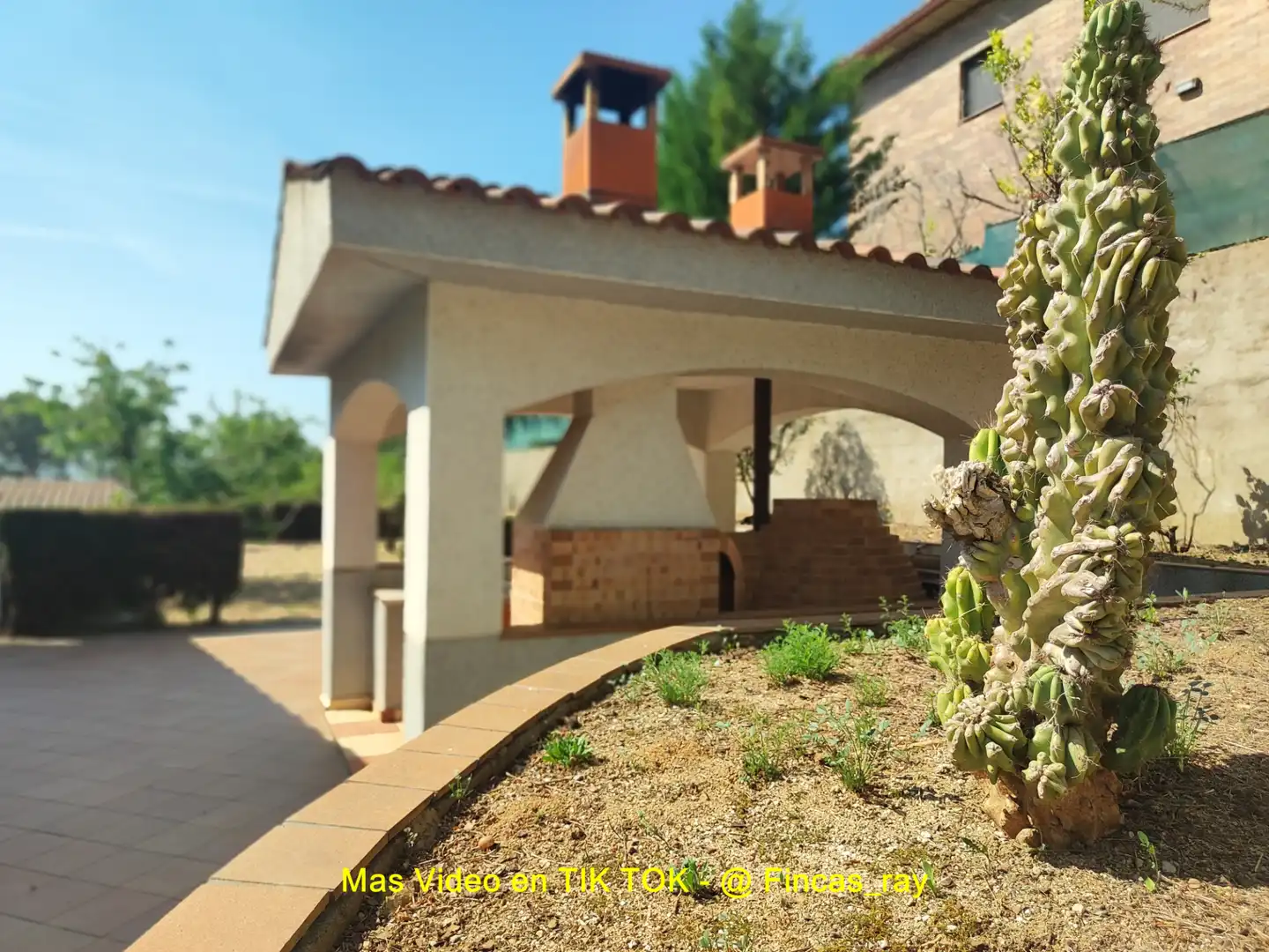 Terraza de Casa o chalet en venta en Bigues i Riells del Fai con Calefacción, Jardín privado y Terraza