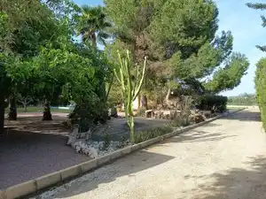 Jardí de Finca rústica en venda en Mutxamel amb Aire condicionat, Jardí privat i Terrassa