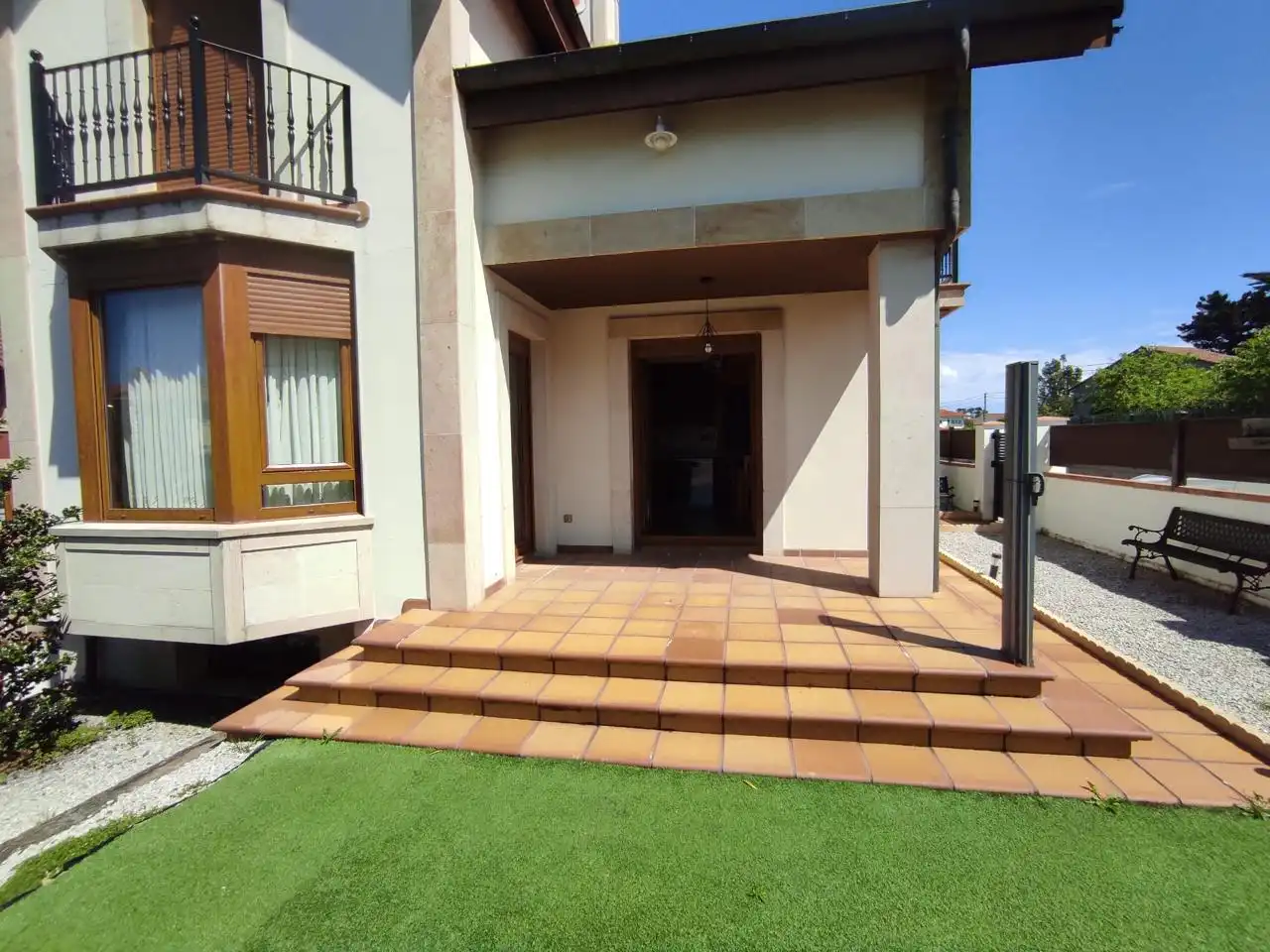 Terraza de Casa o chalet en venta en Marina de Cudeyo con Calefacción, Jardín privado y Parquet