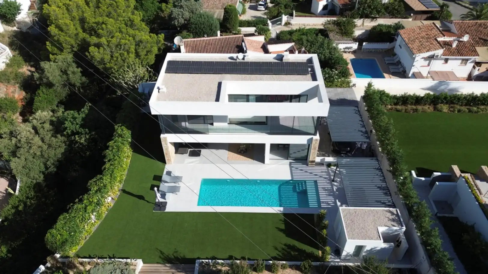 Exterior view of Houses for sale in Dénia  with Air Conditioner, Heating and Terrace