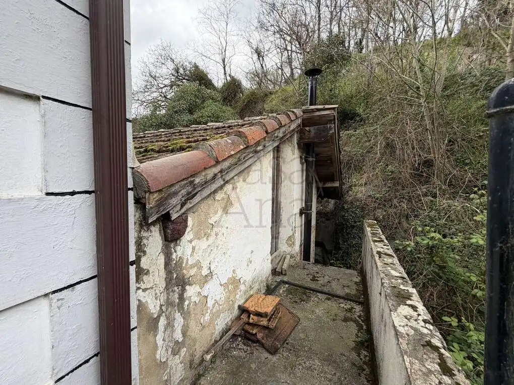 Vista exterior de Piso en venta en Güeñes