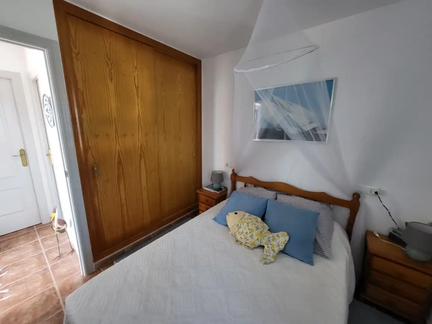 Bedroom of Duplexes for sale in Peñíscola / Peníscola  with Air Conditioner, Terrace and Furnished