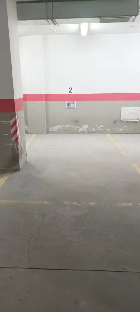 Parkplatz von Garage zum Verkauf in Málaga