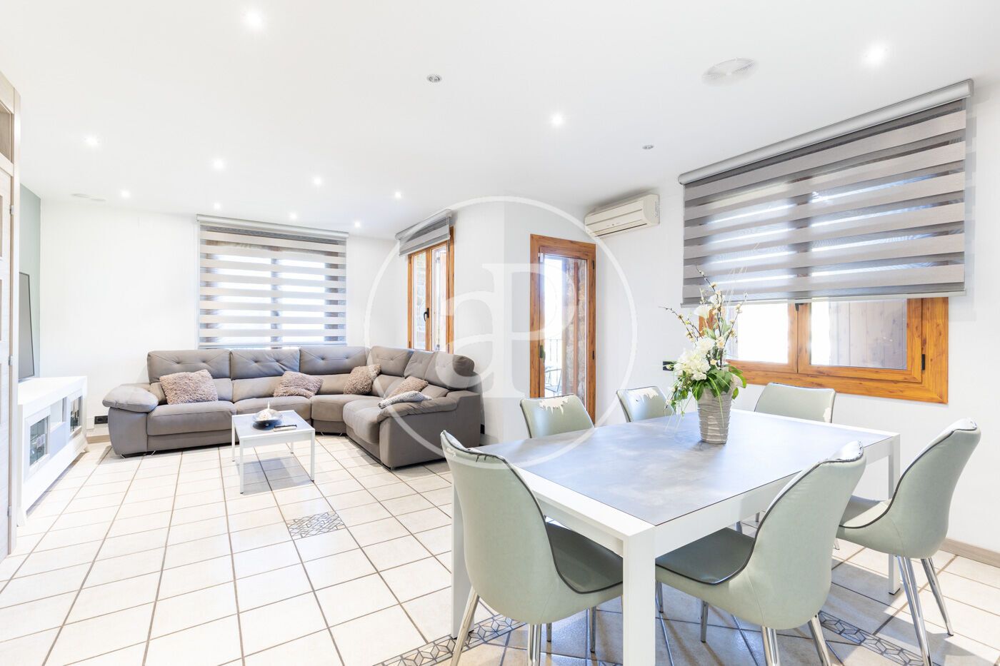 Living room of House or chalet for sale in Castellar del Vallès  with Air Conditioner, Heating and Private garden