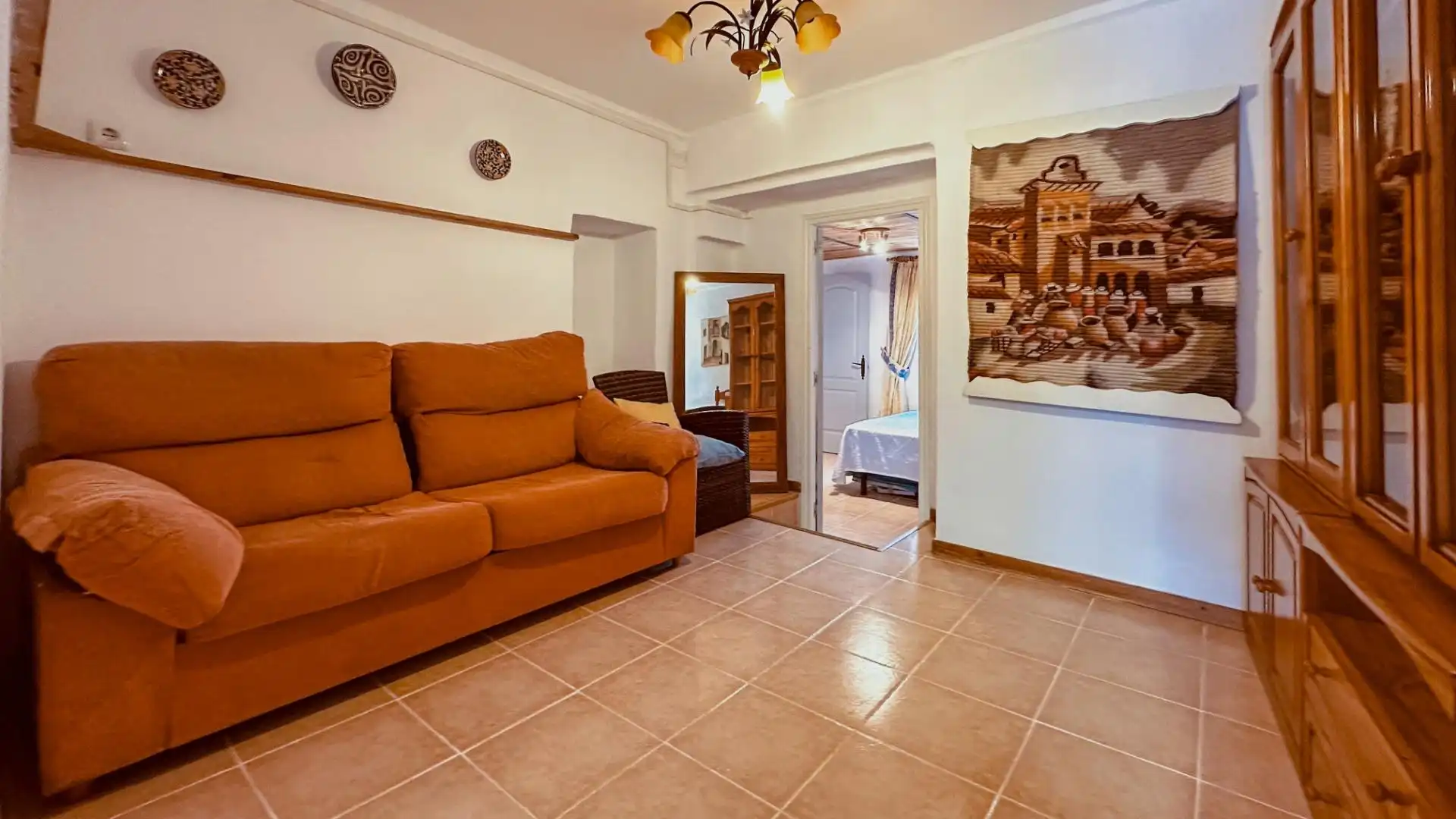 Living room of Houses for sale in Almogía
