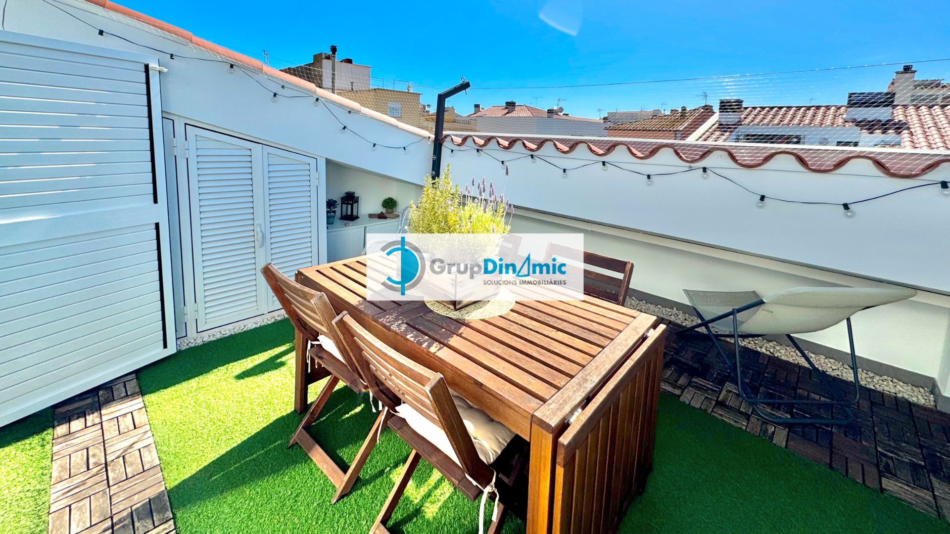 Terrasse von Maisonette zum Verkauf in Palamós mit Heizung, Terrasse und Möbliert