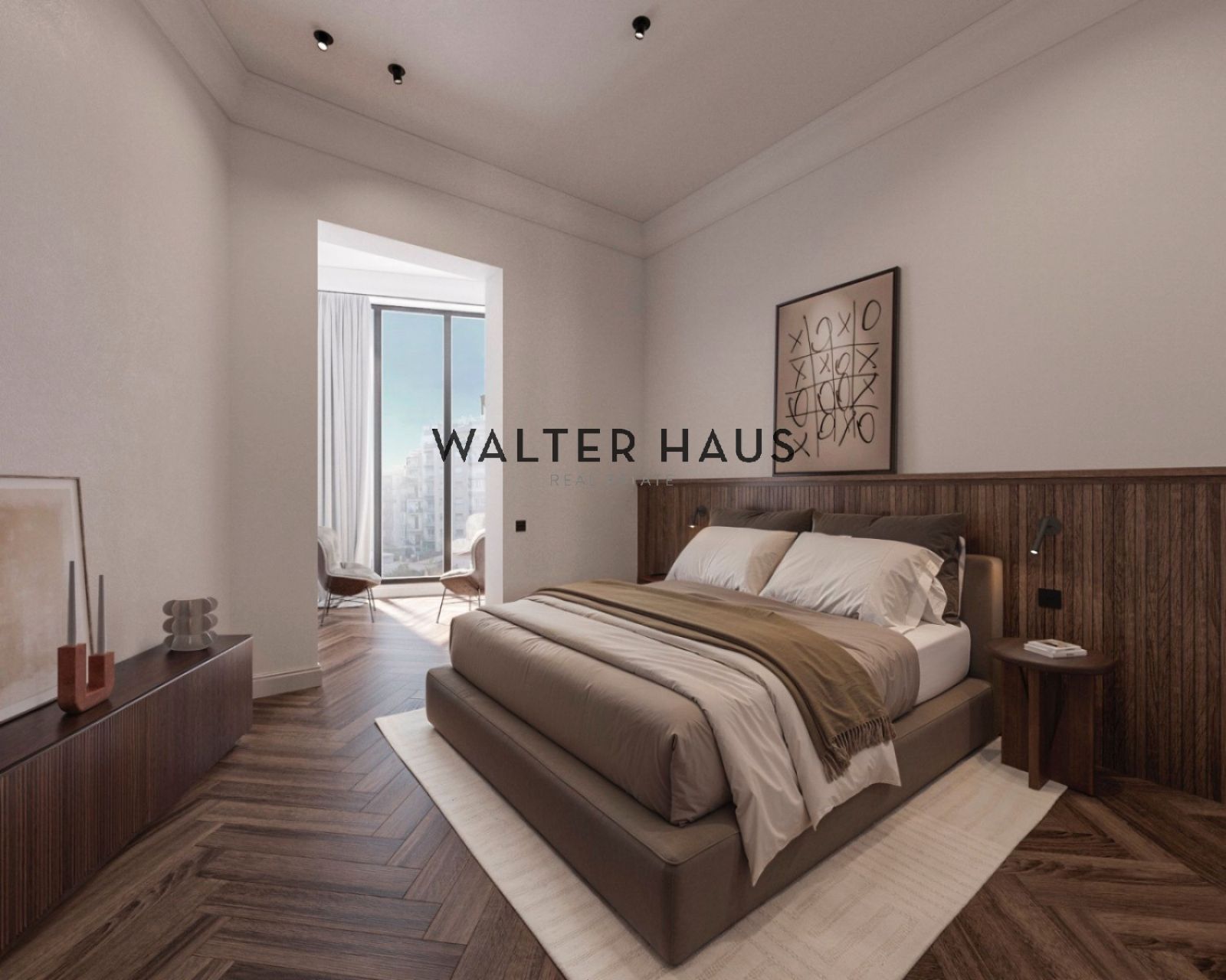 Bedroom of Flat for sale in  Barcelona Capital  with Air Conditioner, Heating and Terrace