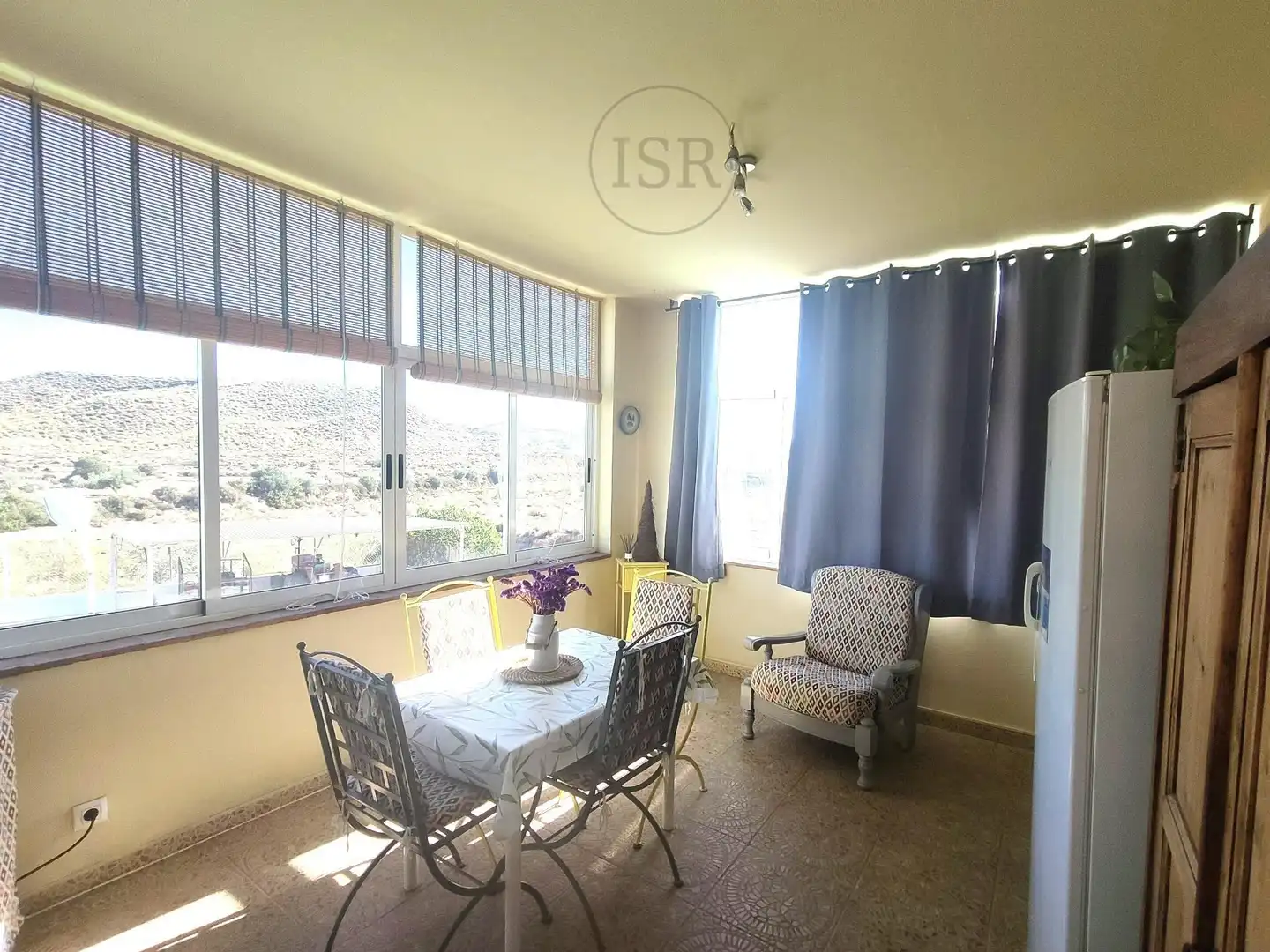 Vista exterior de Casa o xalet en venda en Sorbas amb Aire condicionat, Calefacció i Terrassa