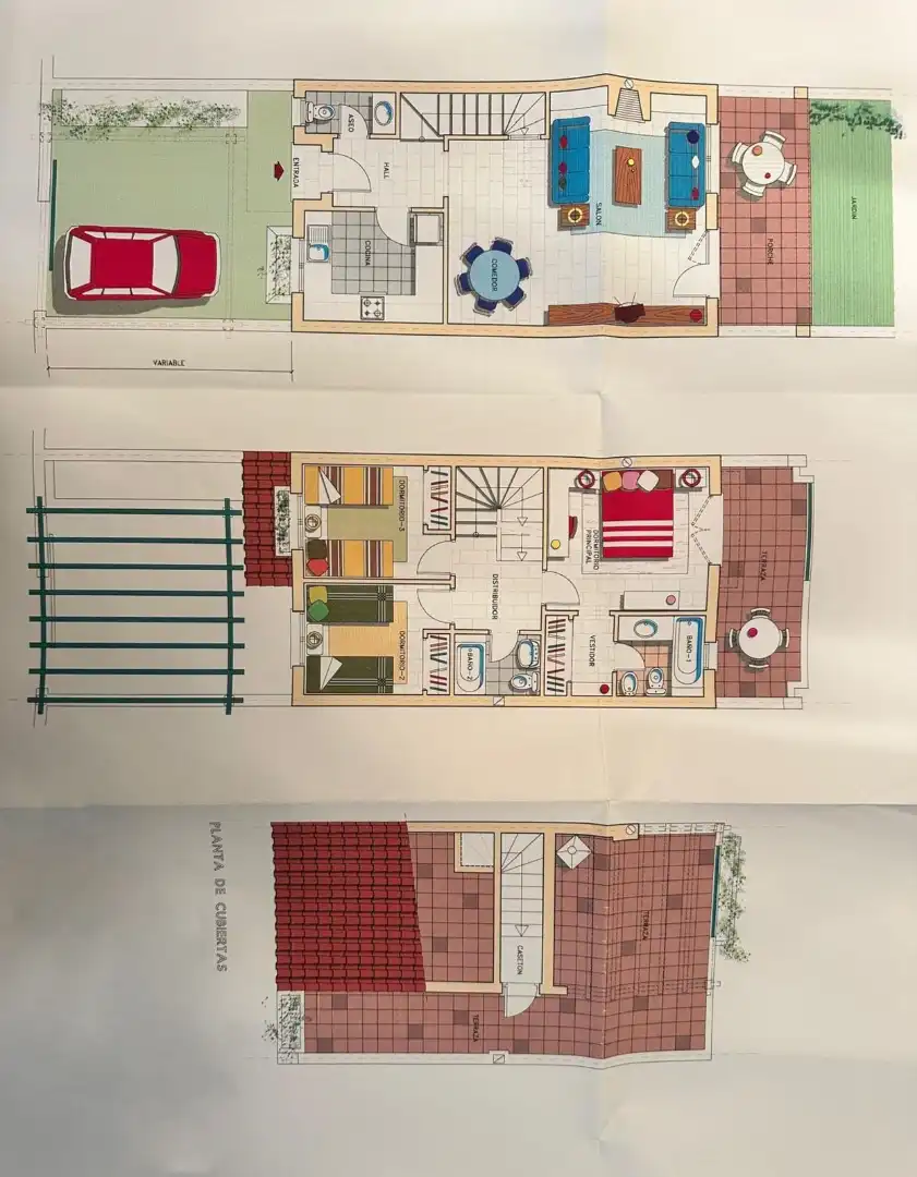 Casa adosada en venta en Marbella con Aire acondicionado y Amueblado