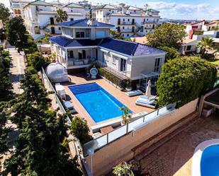 Exterior view of House or chalet for sale in Torrevieja  with Air Conditioner, Heating and Terrace