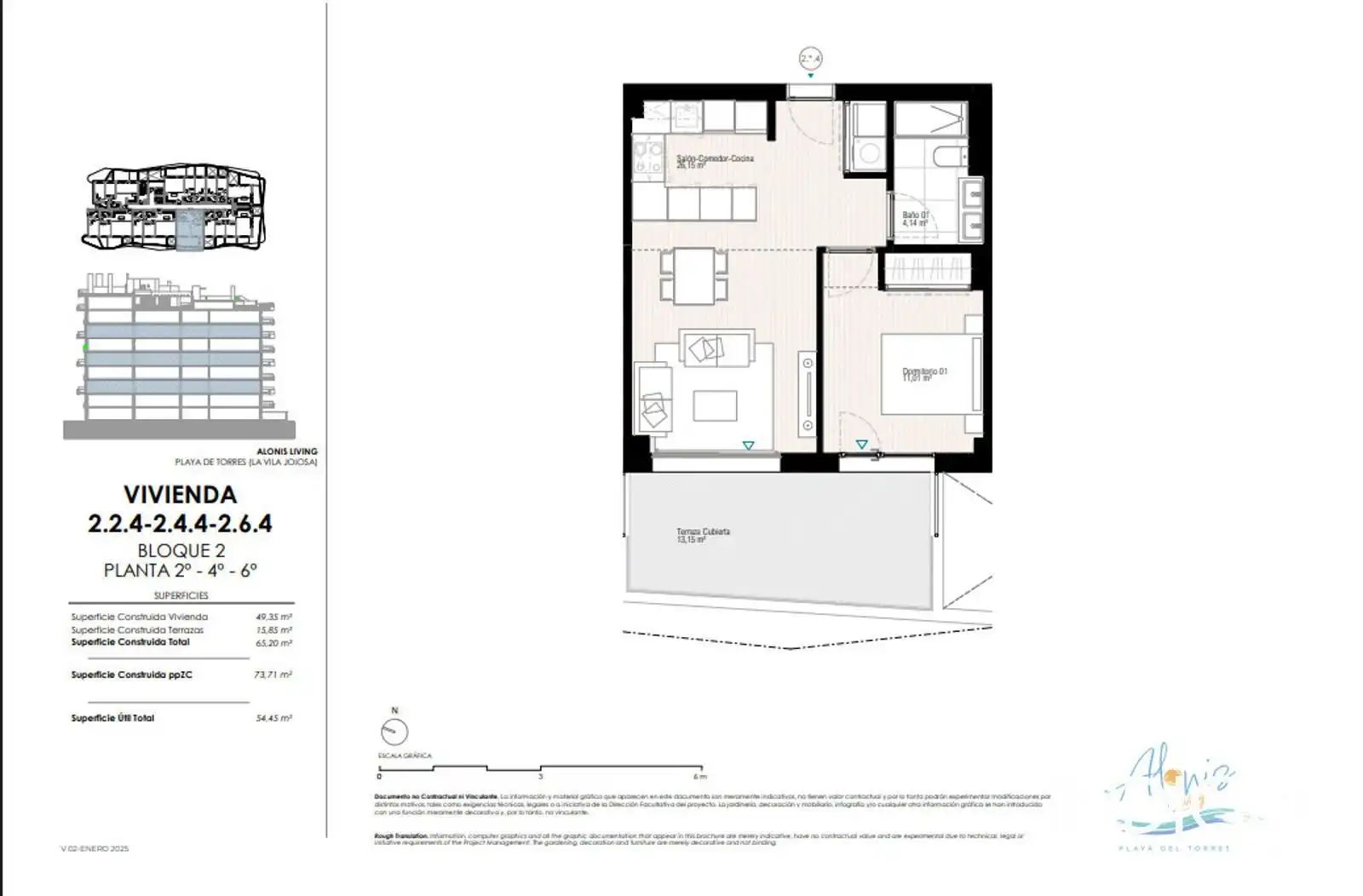Wohnung mit Pool zum Verkauf in Edeta, imagen 16