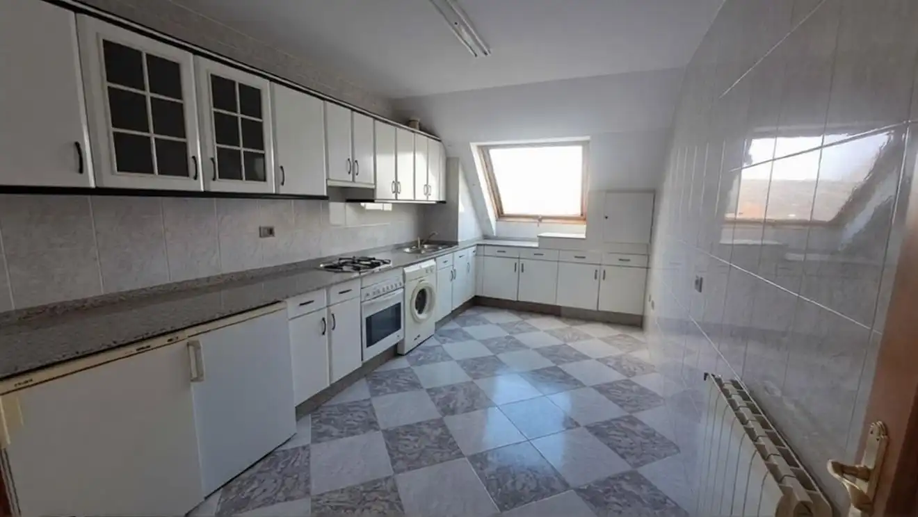 Kitchen of Attic for sale in A Fonsagrada   with Heating