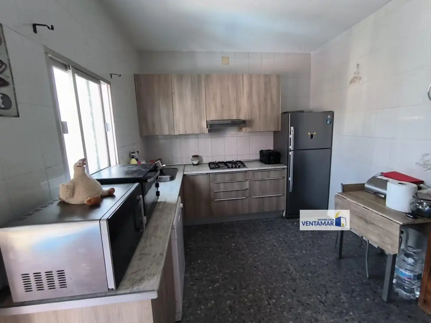 Cocina de Casa o chalet en venta en San Roque con Jardín privado, Trastero y Piscina