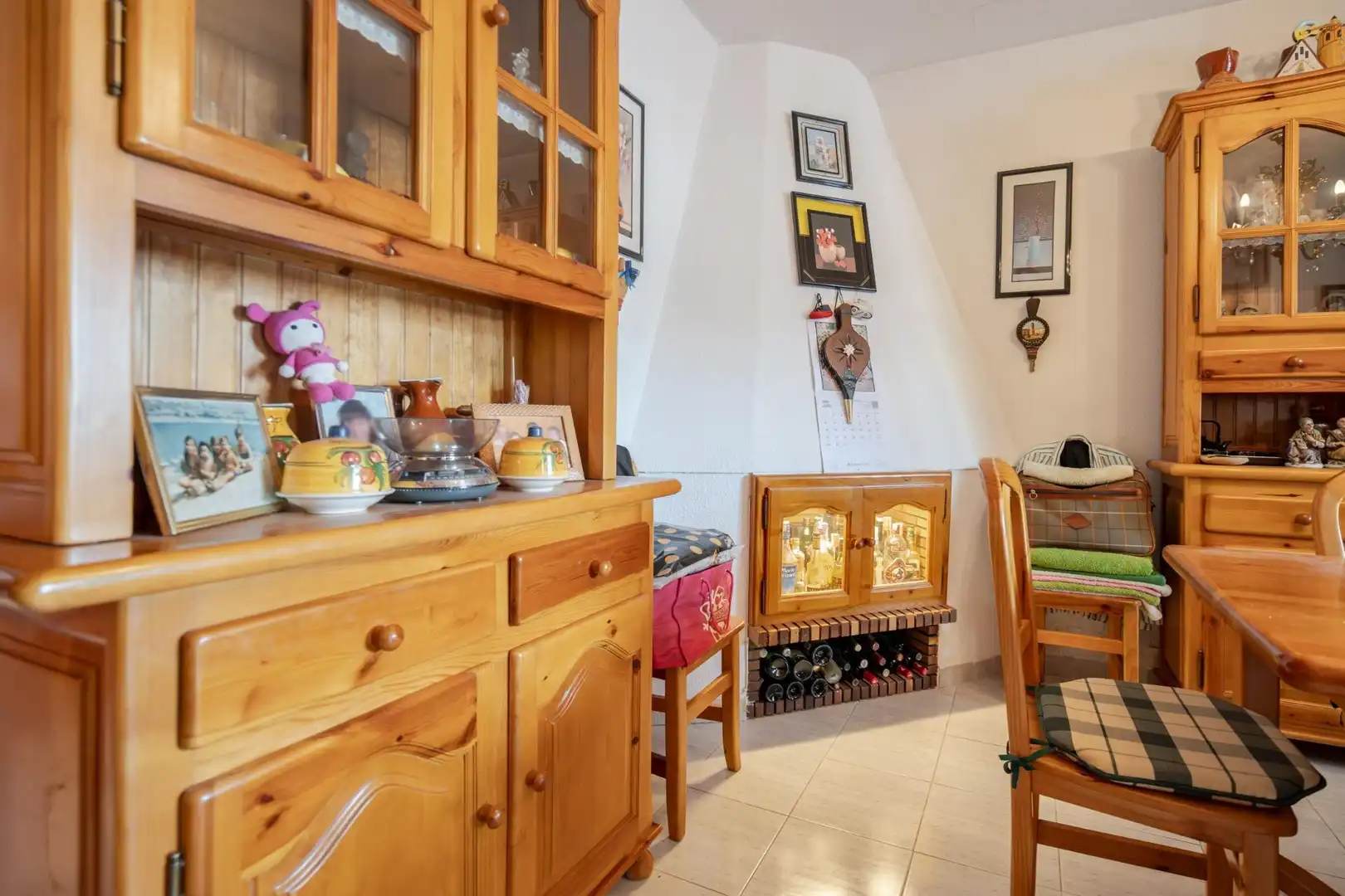 Cocina de Casa adosada en venta en El Tiemblo 