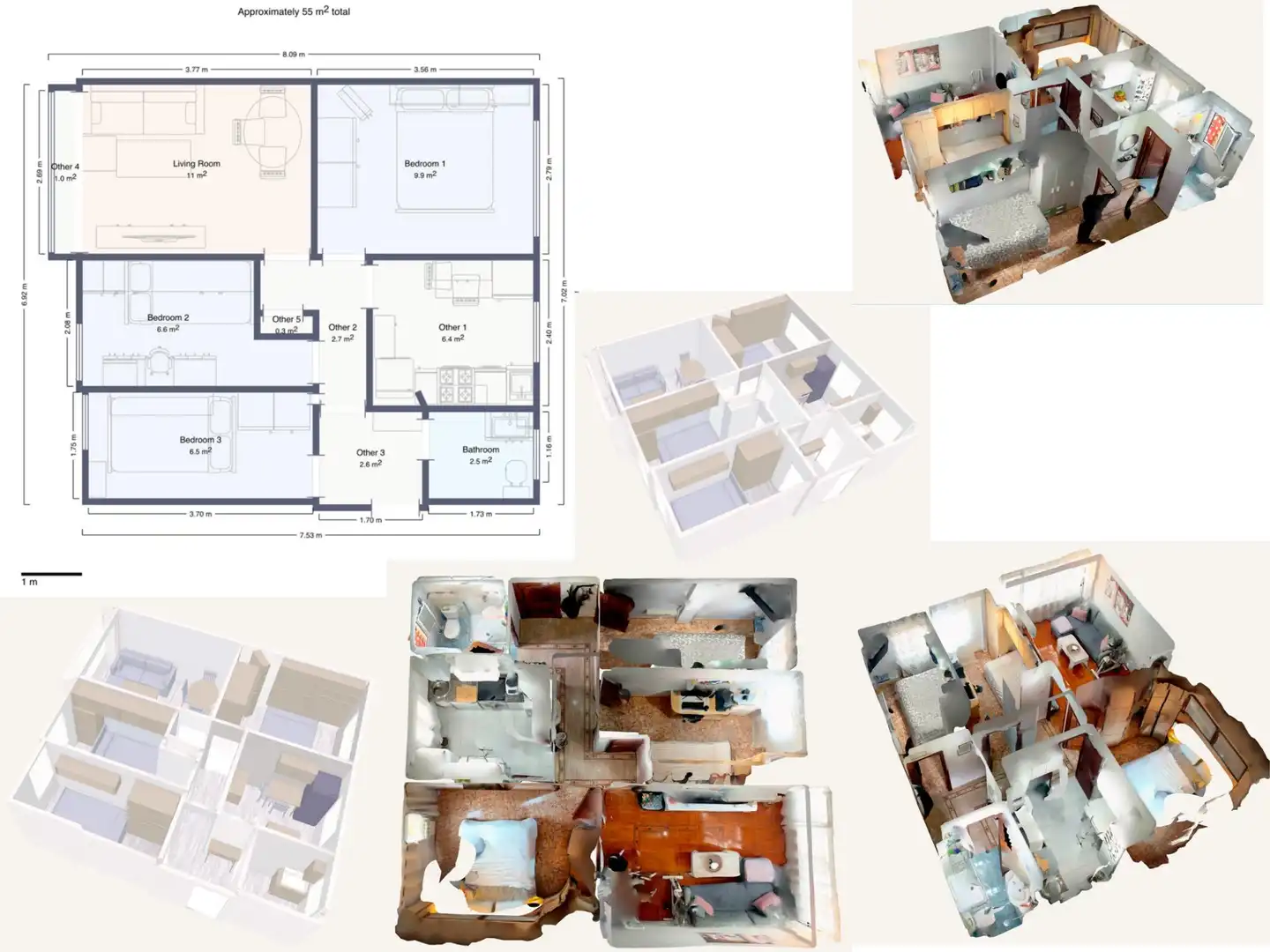 Flat for sale in Santa María de Cayón  with Heating and Furnished