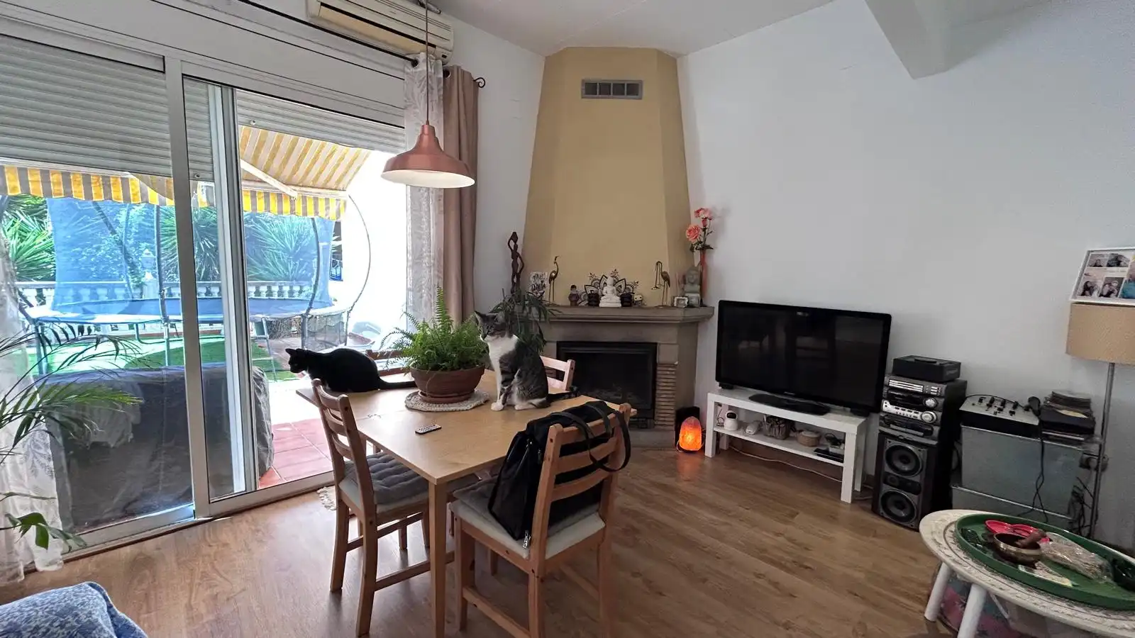 Dining room of Detached homes for sale in Cornellà de Llobregat  with Terrace