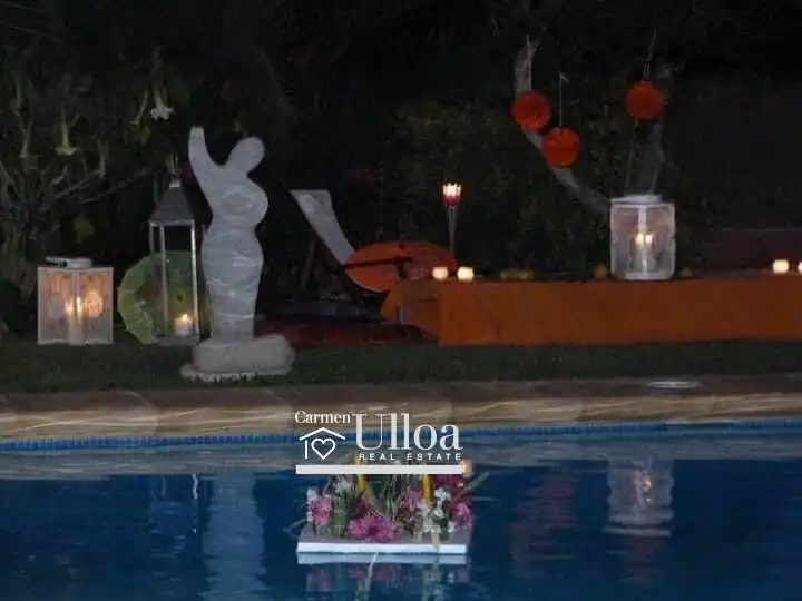 Piscina de Casa o xalet en venda en Alicante / Alacant amb Jardí privat, Terrassa i Traster