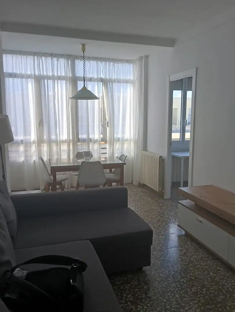 Sala d'estar de Pis de lloguer en Sant Martí