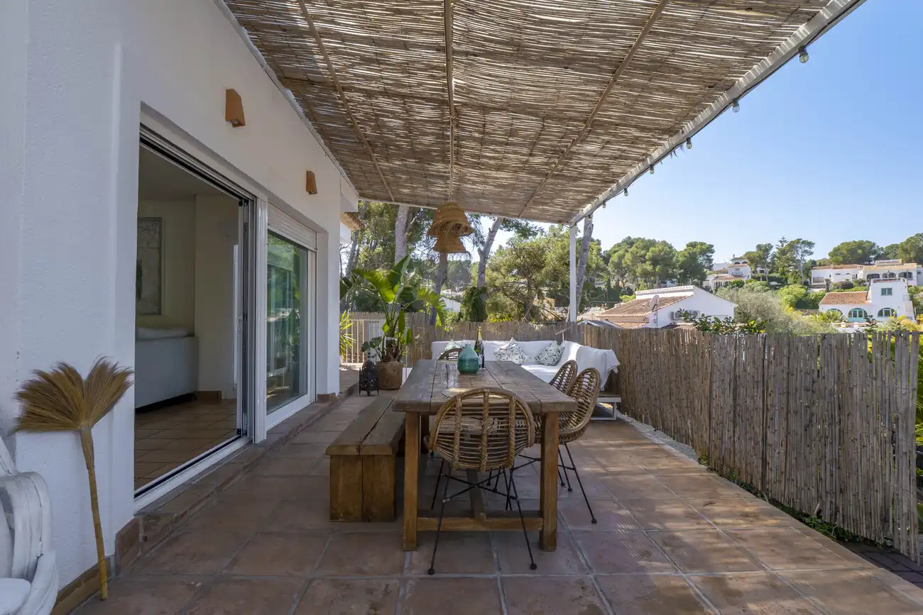 Terraza de Casa o chalet en venta en Jávea / Xàbia con Piscina