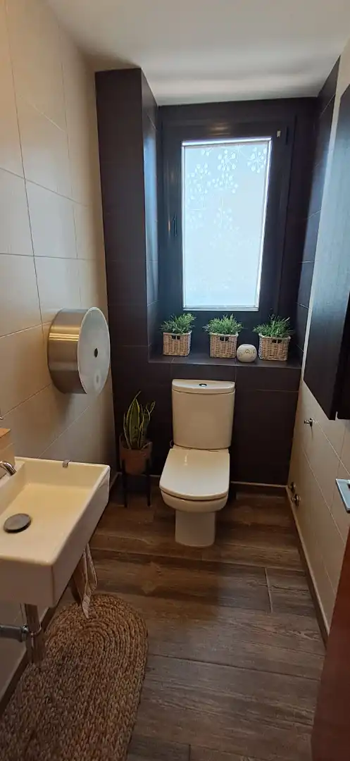 Bathroom of Detached homes for sale in Sant Antoni de Vilamajor  with Air Conditioner, Heating and Terrace