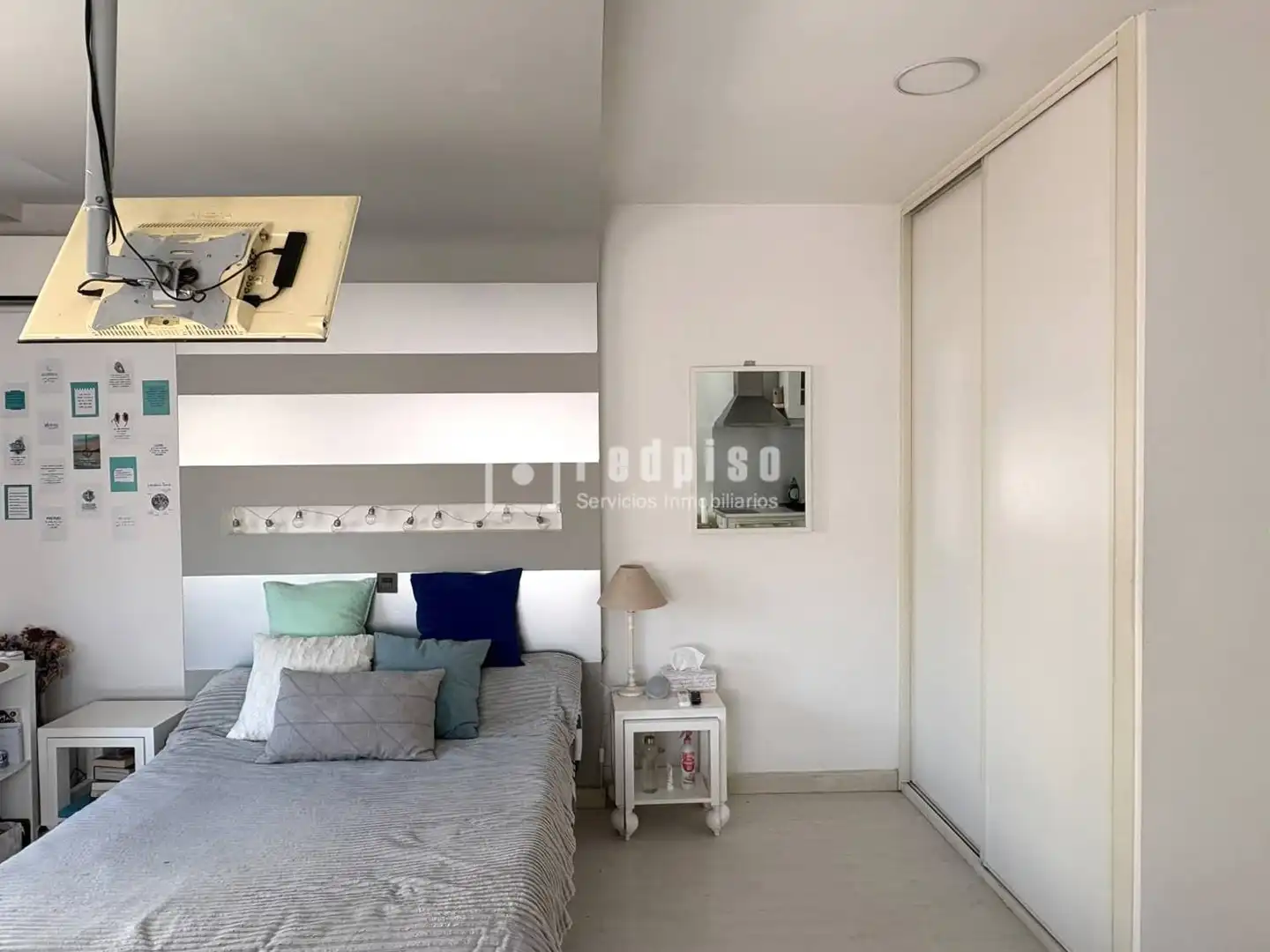 Bedroom of Study for rent in Madrid  with Air Conditioner, Heating and Terrace