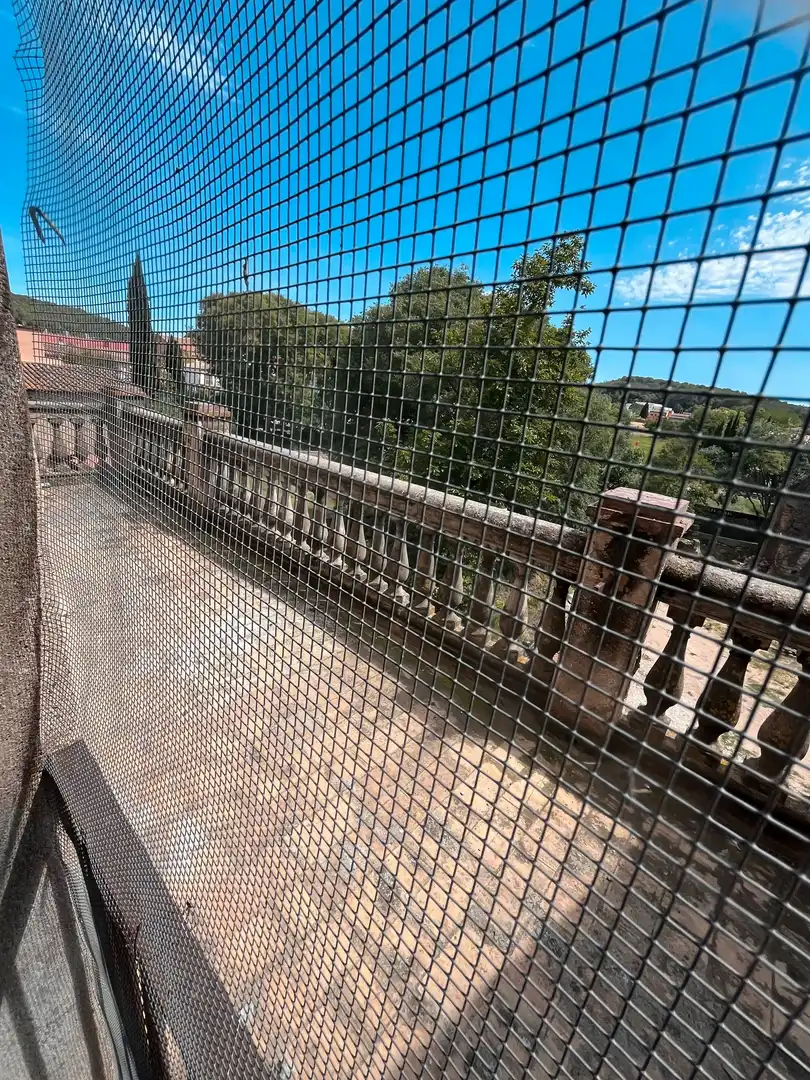 Exterior view of Country homes for sale in Flaçà  with Private garden, Terrace and Alarm