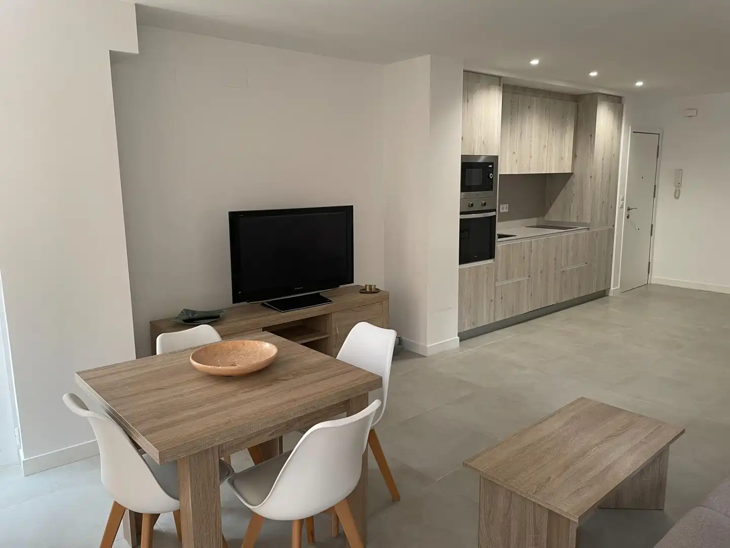 Living room of Flat for rent in Alicante / Alacant  with Air Conditioner, Heating and Furnished