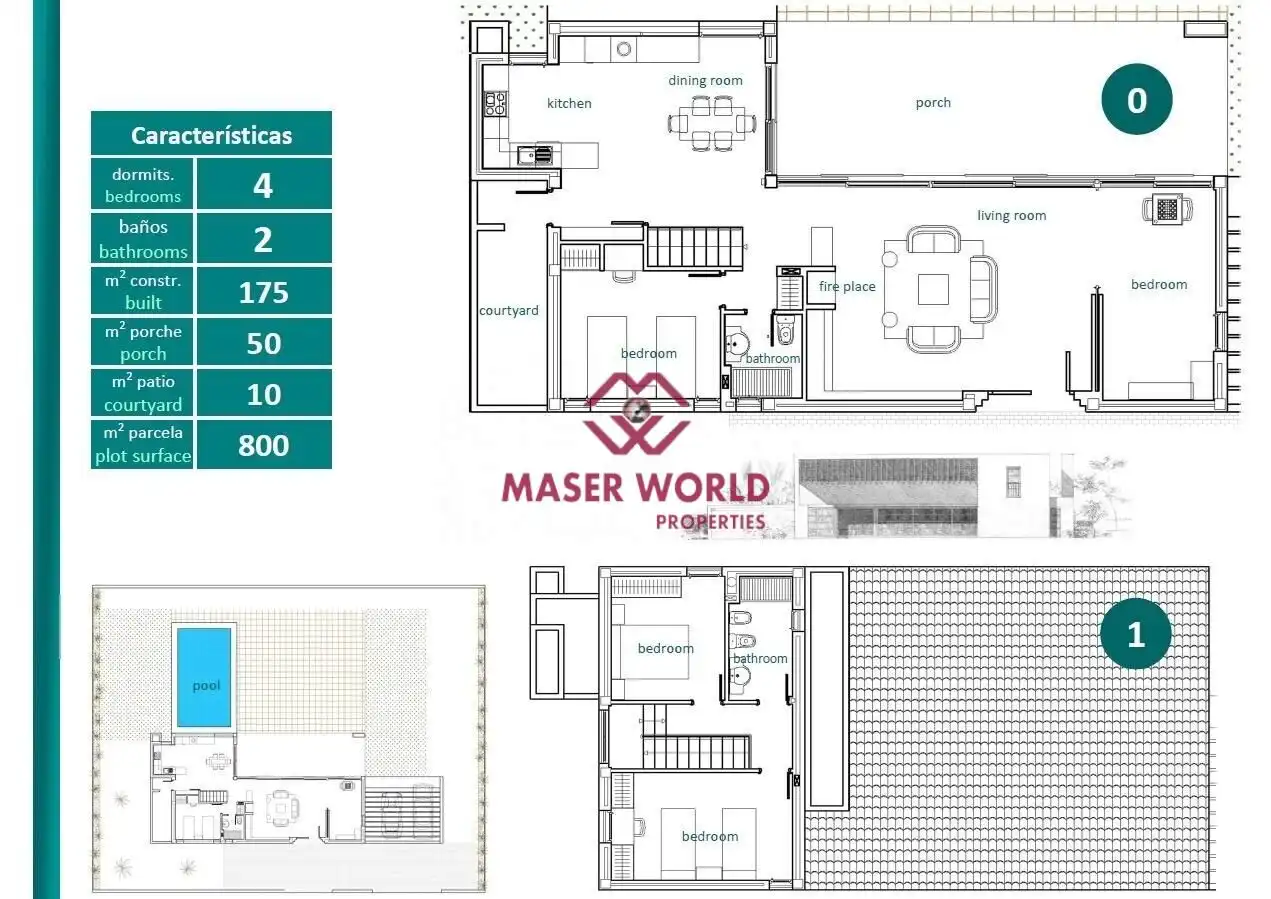 Chalet con piscina en venta en Campo de Murcia, imagen 16