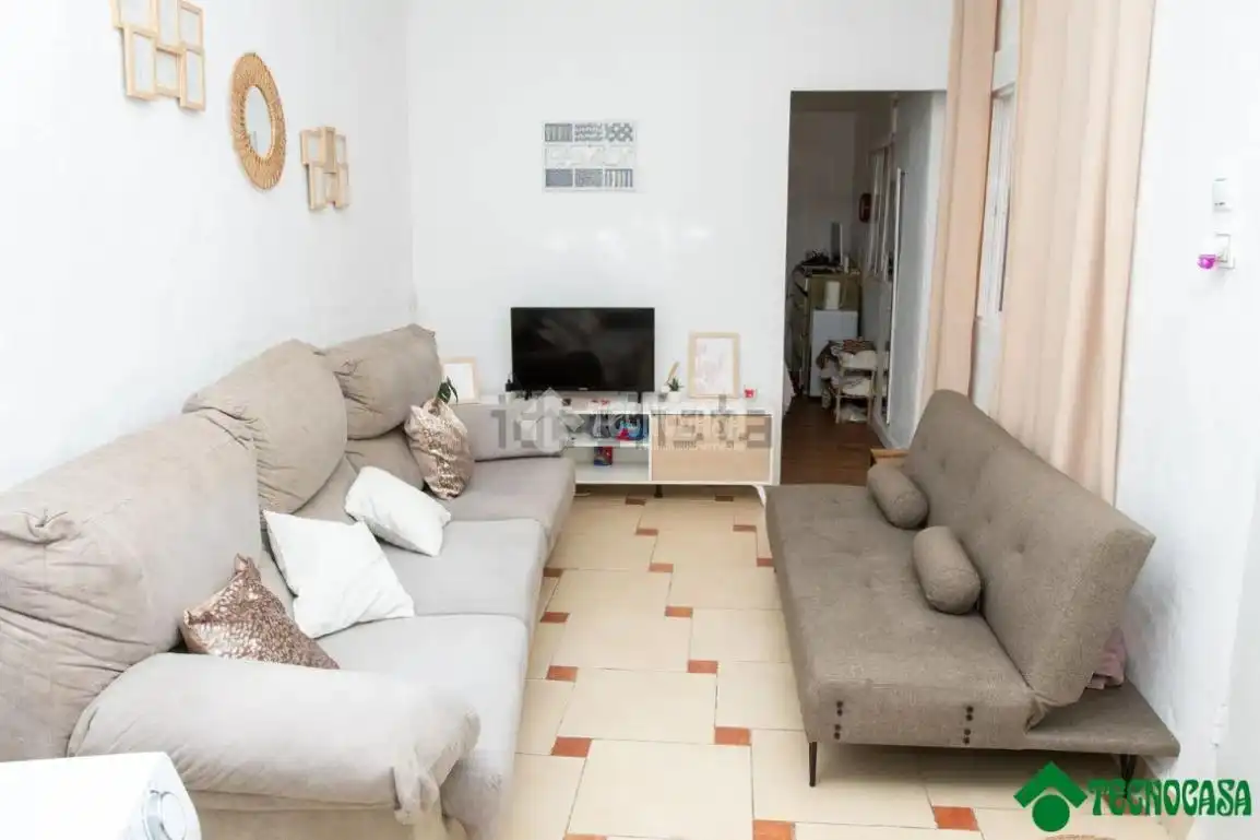 Sala d'estar de Casa adosada en venda en Gádor