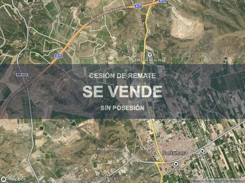 Piso en venta en Santomera