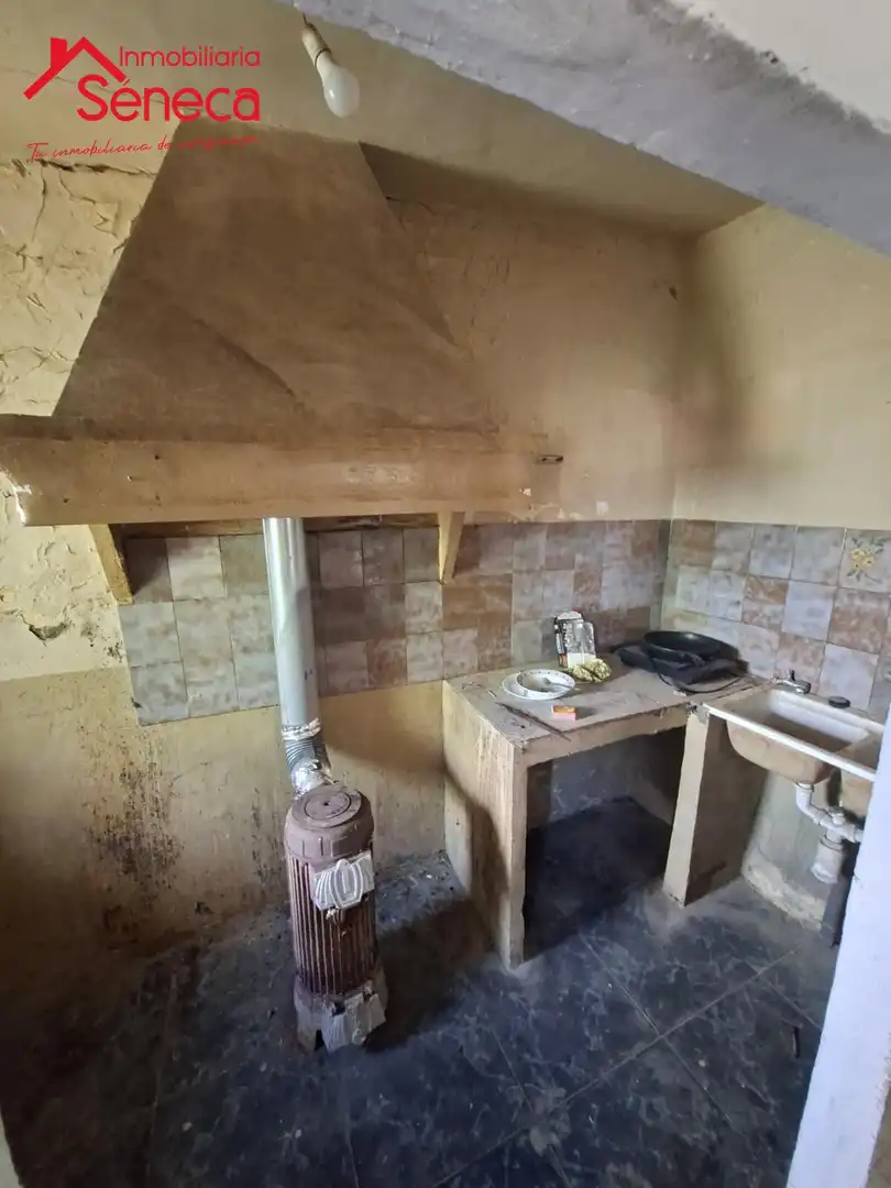 Cocina de Casa adosada en venta en Villanueva del Rey con Jardín privado y Trastero