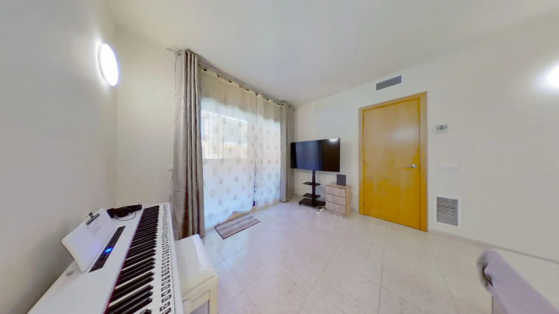 Sala de estar de Piso en venta en L'Aldea, Tarragona