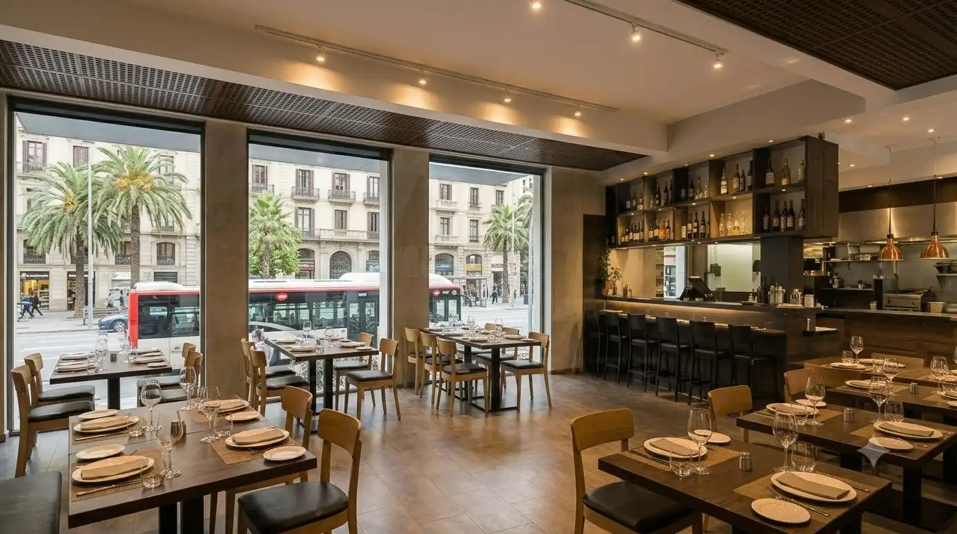 Commercial properties for rent in Badalona